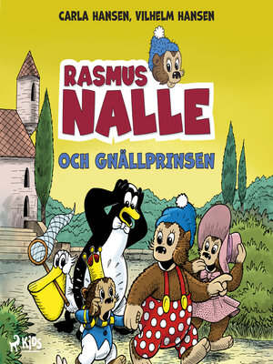 cover image of Rasmus Nalle och gnällprinsen